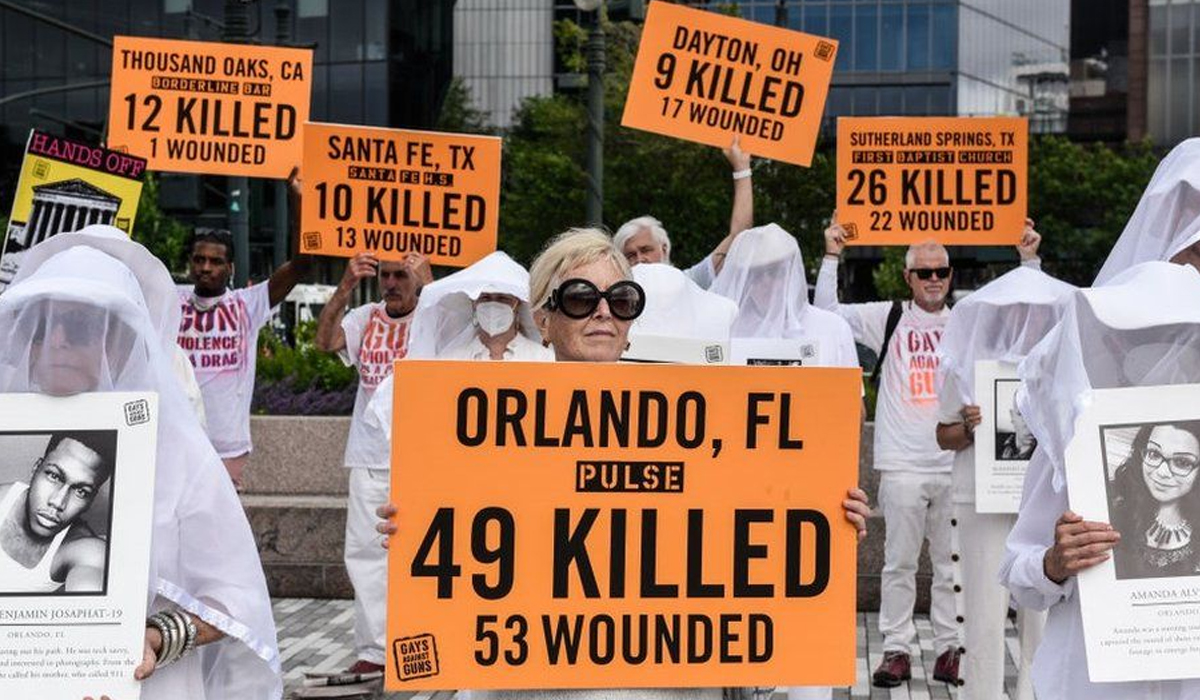 US Gun Control Bill Clears First Hurdle in US Senate